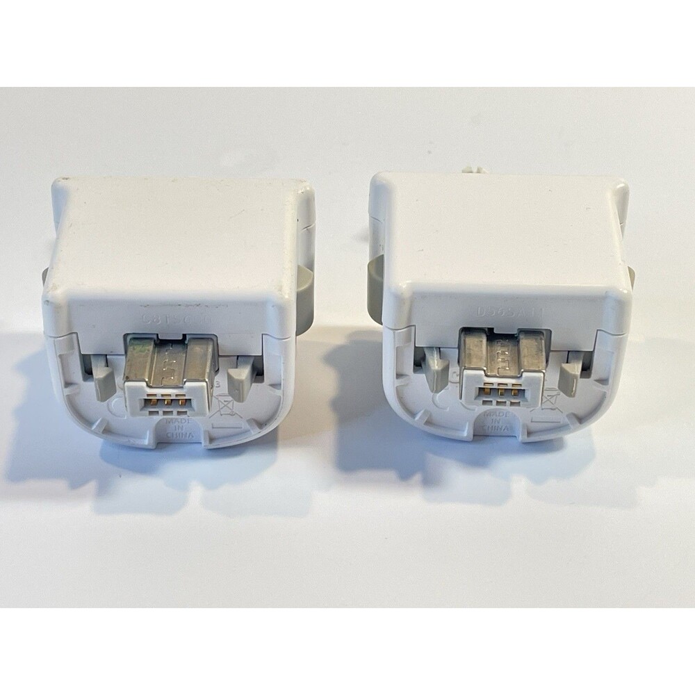 Nintendo Wii LOT Remote Motion Plus Adapter Nunchuck Lot w/ Sleeves Tested READ - Picture 6 of 16